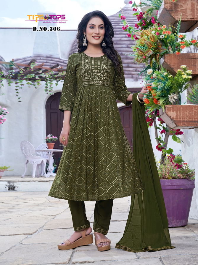 Gungun Vol 3 By Tips And Tops Readymade Salwar Suits Catalog